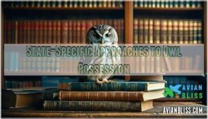 state-specific approaches to owl possession