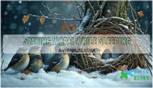 staying warm while sleeping