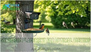 strategic placement for optimal viewing