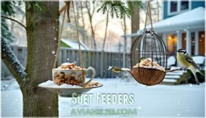 suet feeders