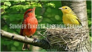 summer tanager breeding season