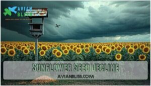 sunflower seed decline