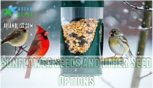 sunflower seeds and other seed options