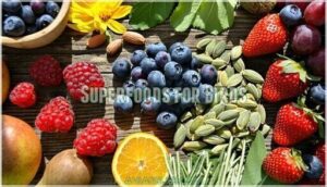 superfoods for birds