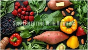 supplementing with vitamins