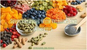 supplementing with vitamins and minerals