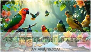 supplements and vitamin requirements