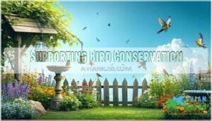 supporting bird conservation supporting bird conservation