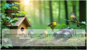 supporting bird conservation efforts supporting bird conservation efforts