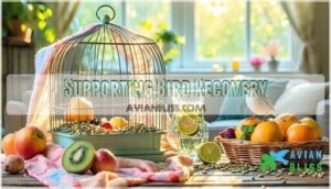 supporting bird recovery