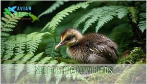 supporting kiwi birds