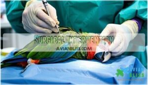 surgical intervention