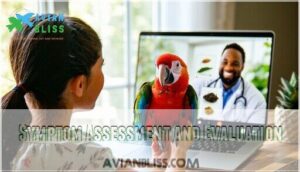 symptom assessment and evaluation