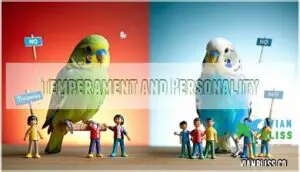 temperament and personality