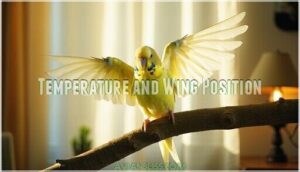 temperature and wing position