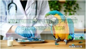 the importance of annual veterinary examinations for birds the importance of annual veterinary examinations for birds