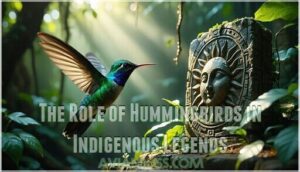 the role of hummingbirds in indigenous legends