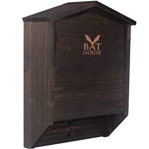 The Ultimate Wooden Bat House B0821V8GNQ