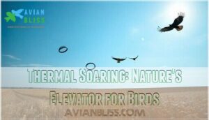 thermal soaring: nature's elevator for birds thermal soaring: nature's elevator for birds