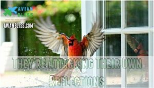 they’re attacking their own reflections