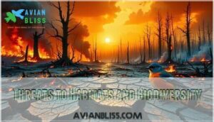 threats to habitats and biodiversity