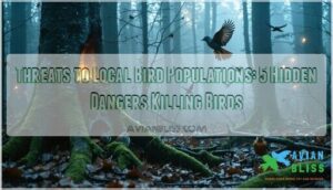 threats to local bird populations