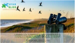 tour planning essentials