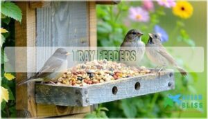 tray feeders