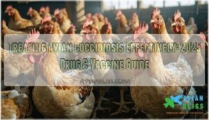 treating avian coccidiosis effectively