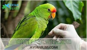 treating beak overgrowth