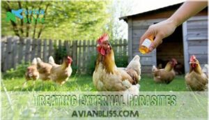 treating external parasites