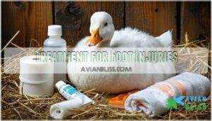treatment for foot injuries