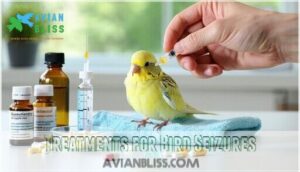 treatments for bird seizures