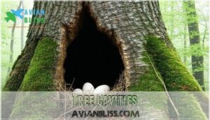 tree cavities