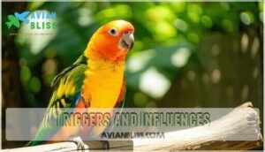 triggers and influences