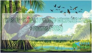 types of birds in florida