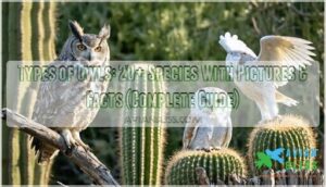 types of owls