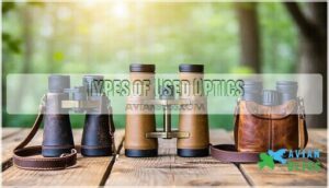 types of used optics types of used optics