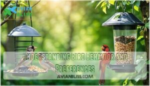 understanding bird behavior and preferences