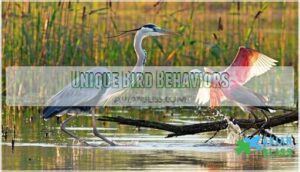 unique bird behaviors