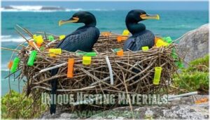 unique nesting materials