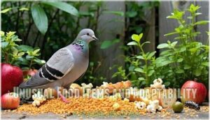 unusual food items and adaptability unusual food items and adaptability