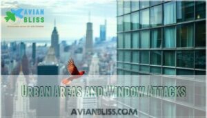 urban areas and window attacks
