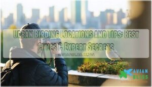 urban birding locations and tips