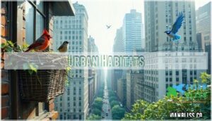 urban habitats