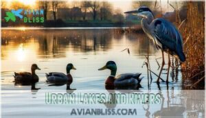 urban lakes and rivers urban lakes and rivers