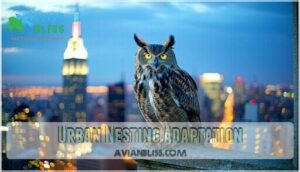 urban nesting adaptation