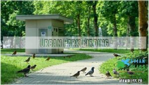 urban park birding