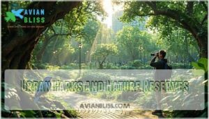 urban parks and nature reserves