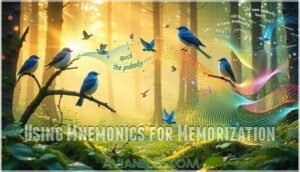 using mnemonics for memorization